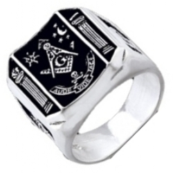 Masonic Pillars Ring Masonic Pillars Ring