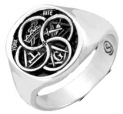 York Rite Ring York Rite Ring