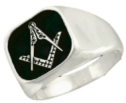 Classic Square and Compass Ring Classic Square and Compass Ring
