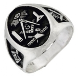 Oval Master Masons Ring Oval Master Masons Ring