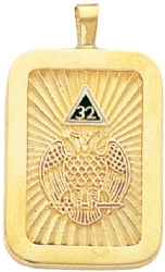 Scottish Rite 32nd Degree Pendant Model # 359031 Scottish Rite 32nd Degree Pendant Model # 359031