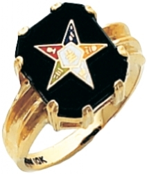 Eastern Star Ring