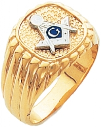 Blue Lodge Ring