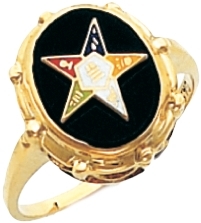 Eastern Star Ring