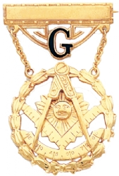 Past Master Jewel w/ G Model # 359410 Past Master Jewel w/ G Model # 359410