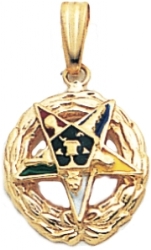 Eastern Star Pendant Model # 359428 Eastern Star Pendant Model # 359428