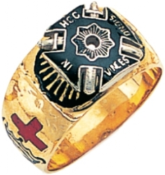 Knights Templar Ring