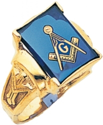 Blue Lodge Ring