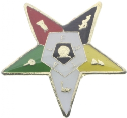 Eastern Star Pin Model # 360942