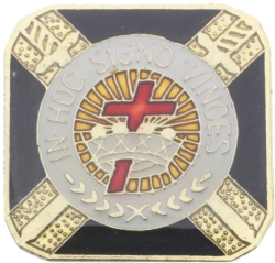 Knights Templar Pin Model # 360954