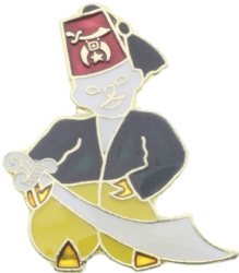 Shriner Pin Model # 360958