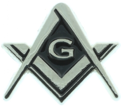 Square & Compass Pin Model # 361034