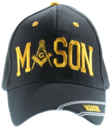 Black Mason Hat Model # 361047