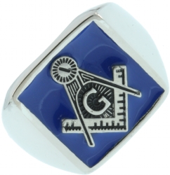 Classic Masonic Ring