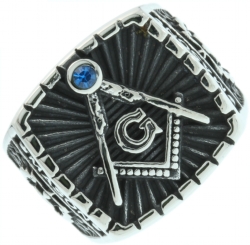 Jeweled Master Mason RIng