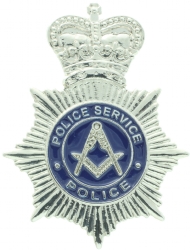 UK Mason Police Pin Model # 361116