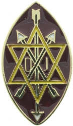 Order of the Secret Monitor Pin Model # 361126