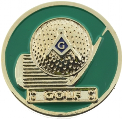 Masonic Golf Pin Model # 361187