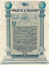 What is a Mason? Columns Print Model # 361226