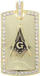 Jeweled Masonic Pendant Model # 361235 Jeweled Masonic Pendant Model # 361235