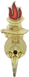 Shriner Torch Pin Model # 361351