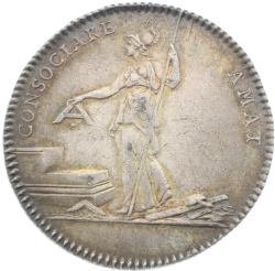 Silver Masonic Christianiss Coin Model # 361360