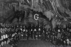 Cave Lodge Postcard Model # 361416