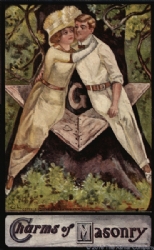 Charms of Masonry Postcard Model # 361433