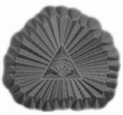 All Seeing Eye Stamp All Seeing Eye Stamp