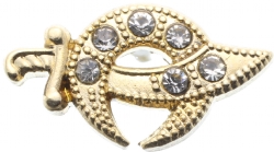 Jeweled Shriners Pin Model # 361471