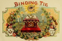 Binding Tie Postcard Model # 361499