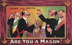 Are you a Mason? Signs and Grips (Series 1062) Model # 361527