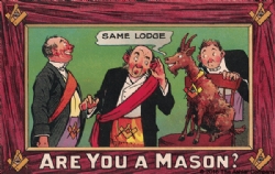 Are you a Mason? Same Lodge (Series 1062) Model # 361528