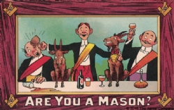Are you a Mason? Dinner (Series 1062) Model # 361529
