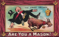 Are you a Mason? The First Degree (Series 1062) Model # 361531