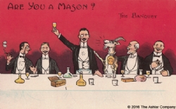 Are you a Mason? The Banquet (2679) Model # 361598