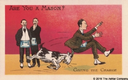 Are you a Mason? Giving the Charge (2687) Model # 361599