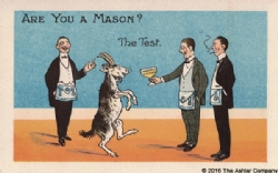 Are you a Mason? The Test (2683) Model # 361600