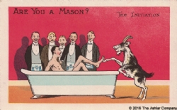 Are you a Mason? The Initiation (2685) Model # 361601