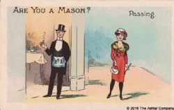 Are you a Mason? Passing (2686) Model # 361625