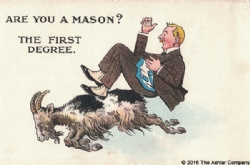 Are you a Mason? The First Degree (Series 1649) Model # 361626
