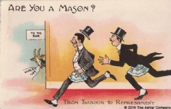 Are you a Mason? From Labour to Refreshment (2677) Model # 361628