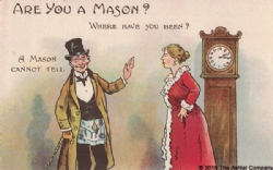 Are you a Mason? A Mason Cannot Tell (2681) Model # 361630