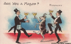 Are you a Mason? Harmony (2676) Model # 361632