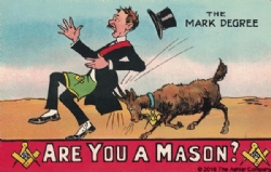 Are you a Mason? The Mark Degree (Series 679) Model # 361634