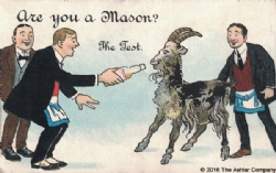 Are you a Mason? The Test (1626) Model # 361643