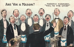 Are you a Mason? Masonic Harmony (Series 1635) Model # 361644