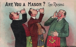Are you a Mason? The Raising (Series 917) Model # 361734