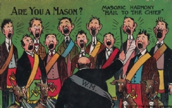 Are you a Mason? Masonic Harmony (Series 1444) Model # 361735