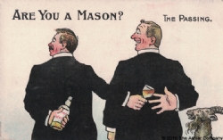 Are you a Mason? The Passing (1620) Model # 361736